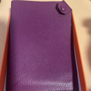 SOLD Hermes passport holder